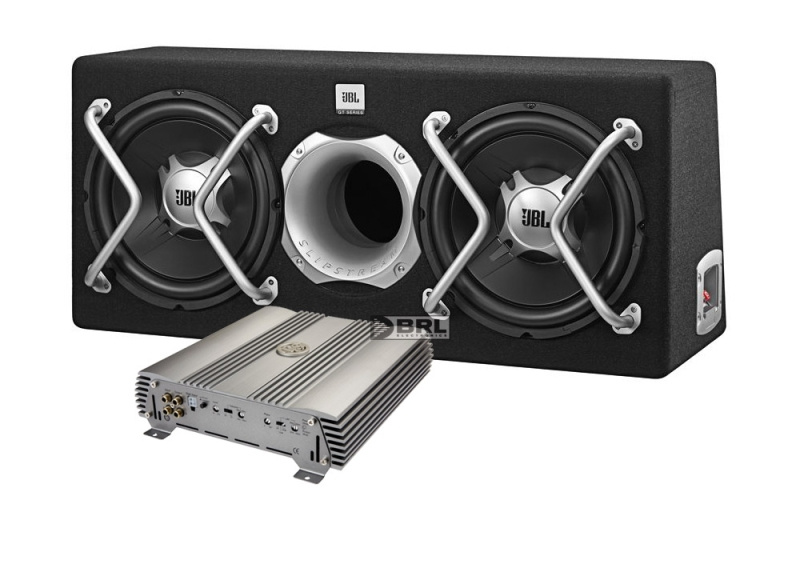 JBL GT5-2402 + DLS CA12
