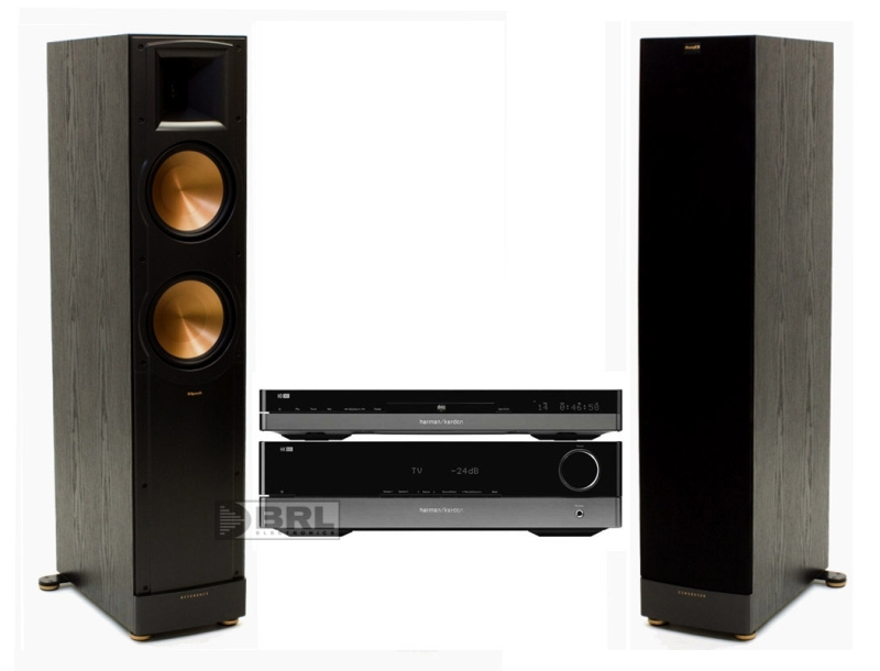 Harman Kardon HK 980 + HD 980 + Klipsch RF82 IIB