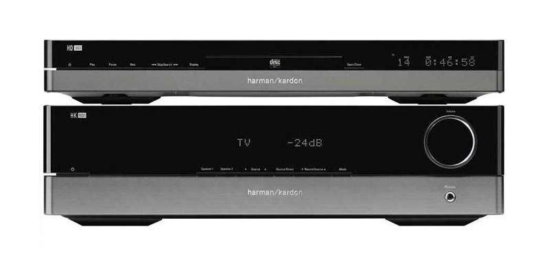 Harman Kardon HK 980 + HD 980 + Klipsch RF82 IIB