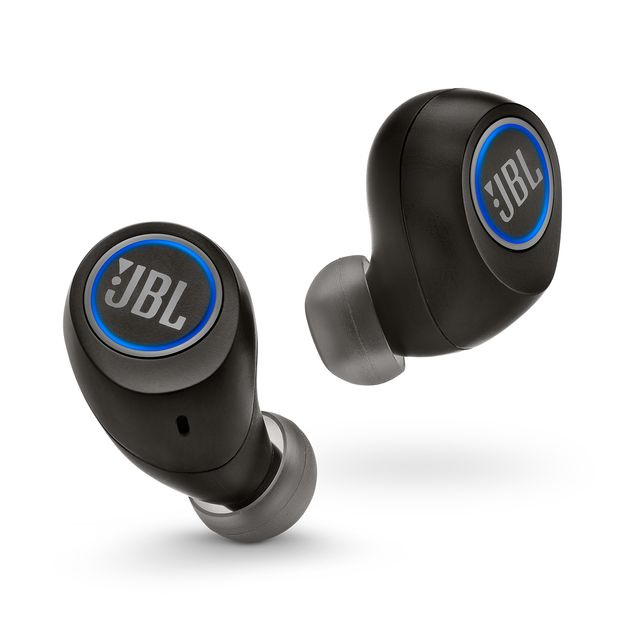 JBL Free X Trådlösa In-Ear Hörlurar Svart