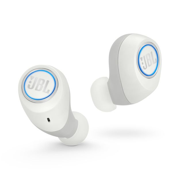JBL Free X Trådlösa In-Ear Hörlurar Vit