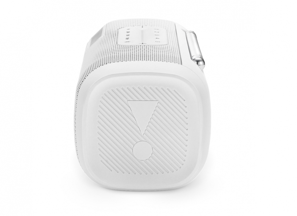 JBL TUNER, portabel högtalare med BT & DAB/FM-radio, vit