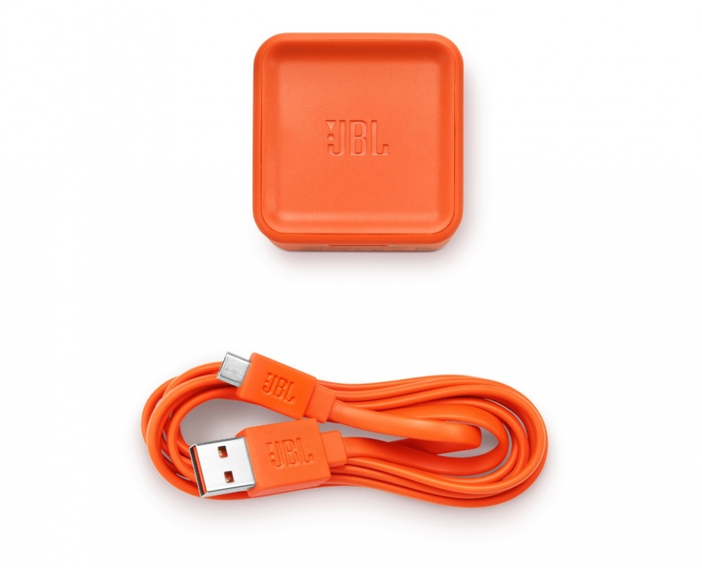 JBL TUNER, portabel högtalare med BT & DAB/FM-radio, vit