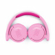 JBL JR300BT, rosa Bluetooth on-ear hörlurar för barn