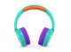 JBL JR300BT, turkosa Bluetooth on-ear hörlurar för barn