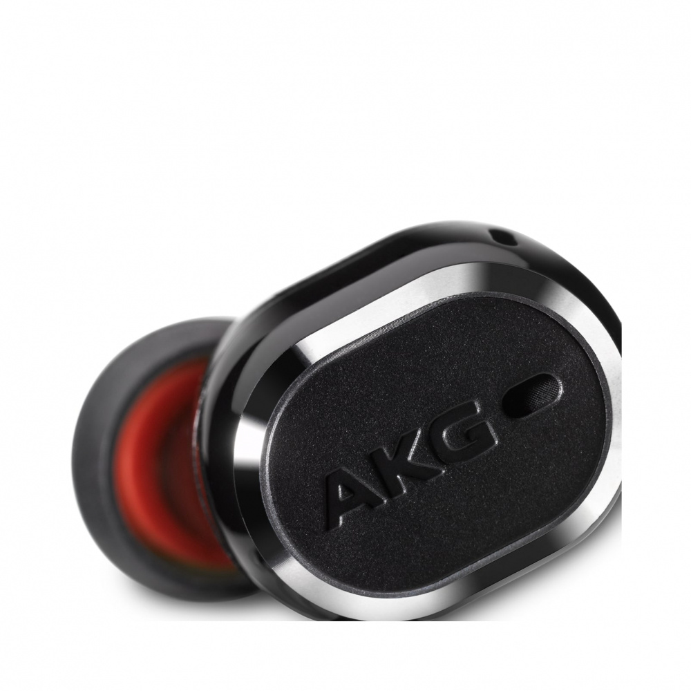 AKG N20NC brusreducerande in-ear hörlur, svart