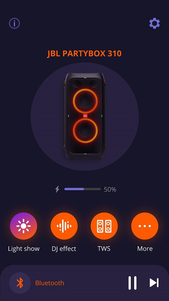 JBL PartyBox 310, partyhögtalare med bluetooth
