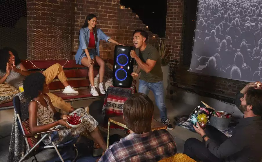 JBL PartyBox 310, partyhögtalare med bluetooth