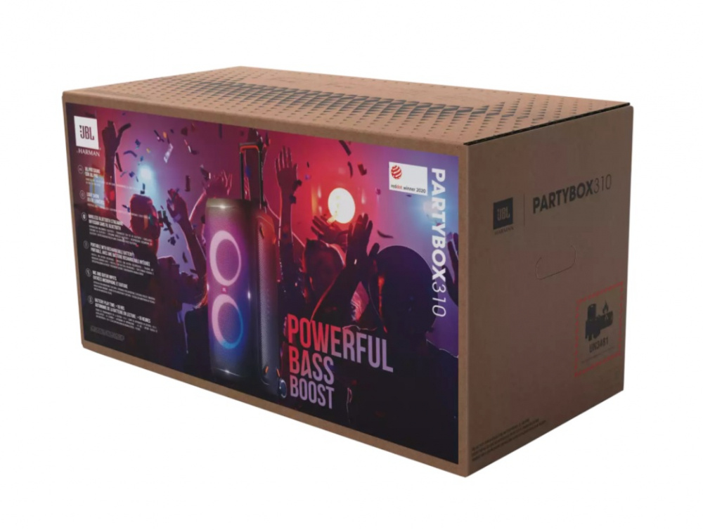 JBL PartyBox 310, partyhögtalare med bluetooth