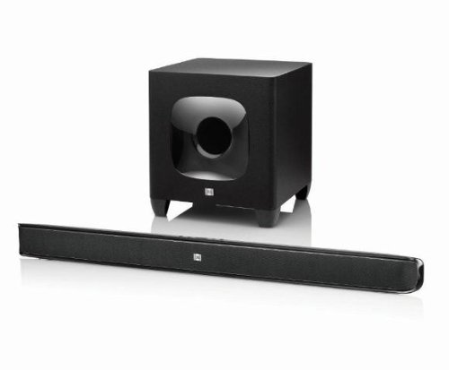 JBL Cinema SB400 - Soundbar med Bluetooth & trådlös sub 