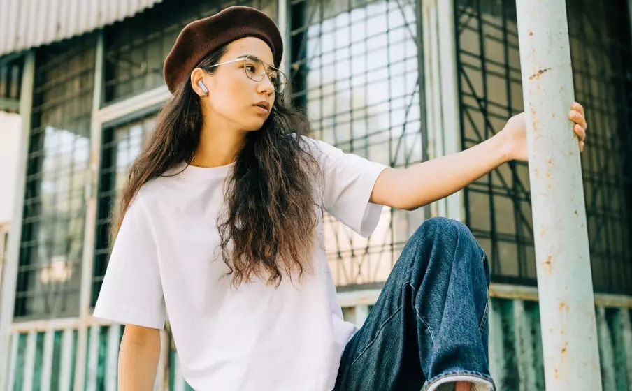 JBL Wave 300TWS trådlösa in-ear hörlurar