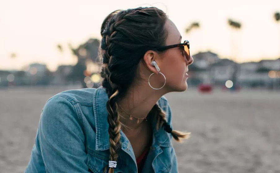 JBL Wave 300TWS trådlösa in-ear hörlurar