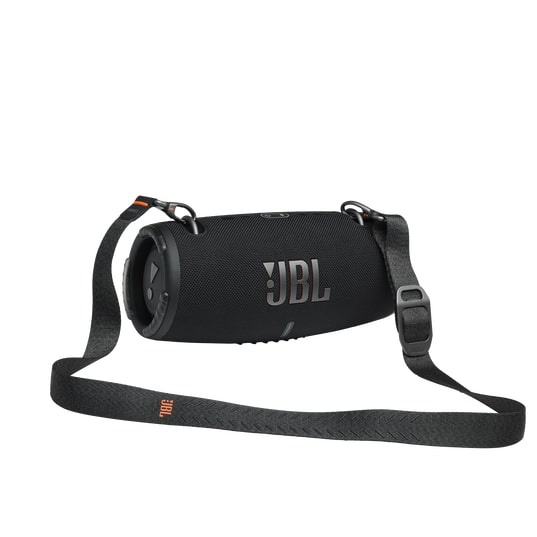 JBL Xtreme 3 kraftfull bärbar högtalare, svart