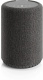 Audio Pro A10 MKII aktiv Wifi-högtalare, mörkgrå styck Aktiv WiFi-högtalare i mörkgrått med tygöverdrag och kontroller ovanpå.