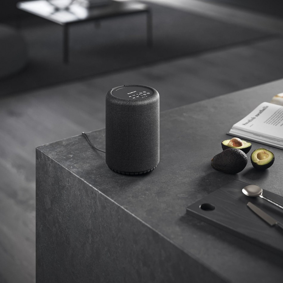 Audio Pro A10 MKII W, kompakt multiroom-högtalare med WiFi, svart styck