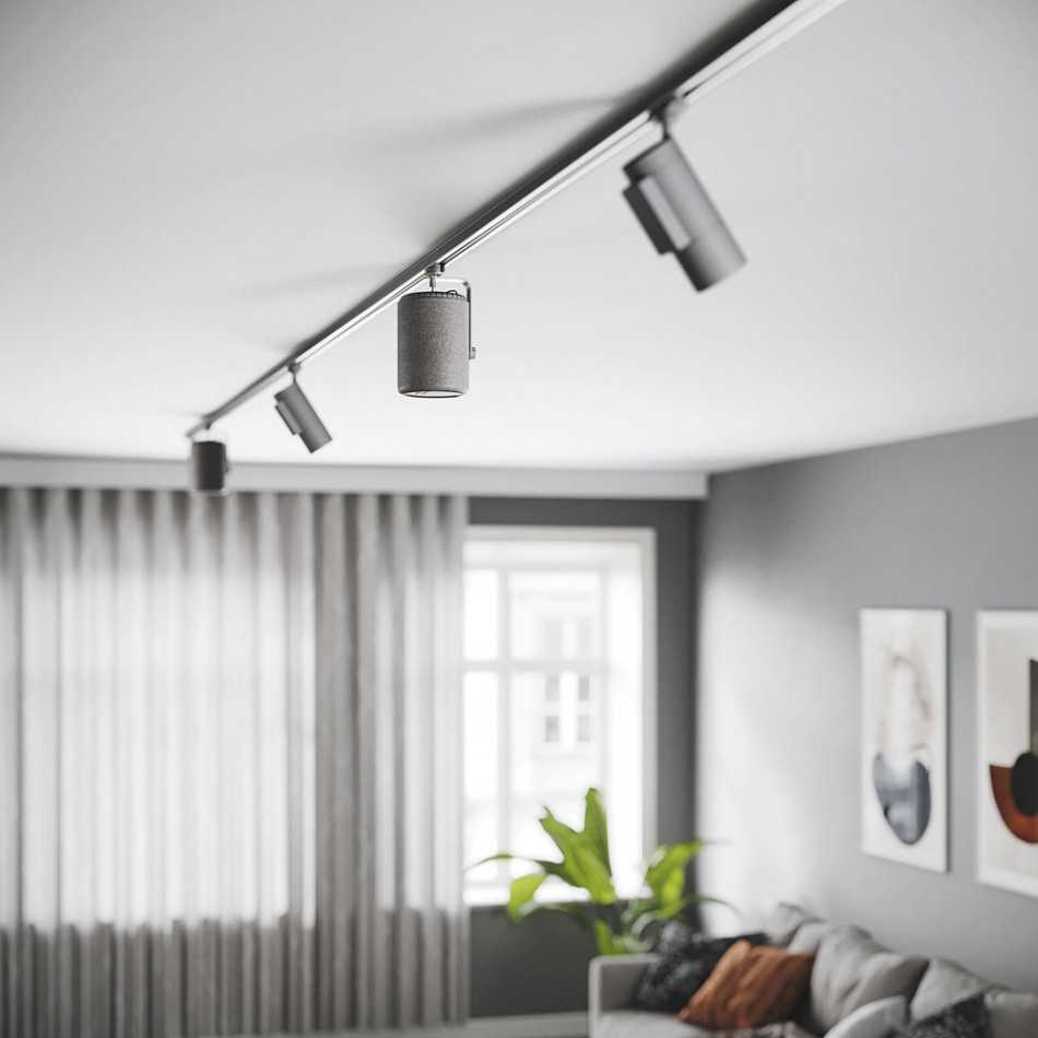 Audio Pro A10 MKII W, kompakt multiroom-högtalare med WiFi, mörkgrå styck