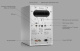 Audio Pro A26 stativhögtalare med Wifi & BT, vitt par