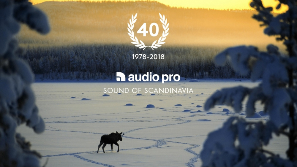 Audio Pro A36 golvhögtalare med Wifi & BT, vitt par