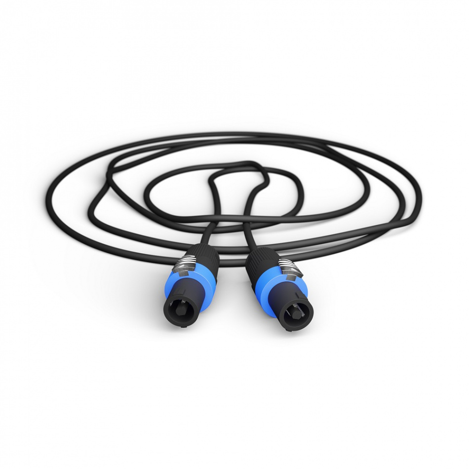 Audio Pro A48 aktiva golvhögtalare med Wi-Fi, svart par