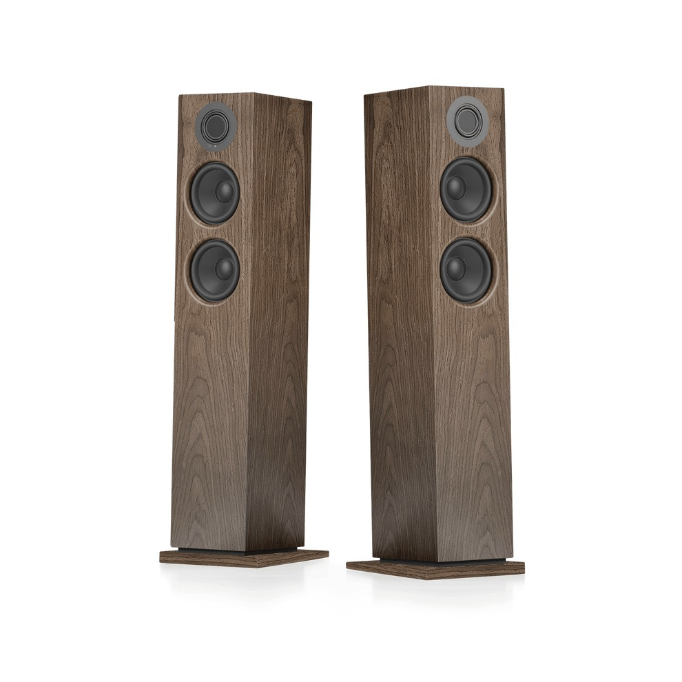 Audio Pro A48 W aktiva högtalare med HDMI, valnöt par