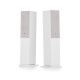 Audio Pro A48 W aktiva högtalare med HDMI, vit par Audio Pro A48 W aktiva högtalare med HDMI, vit par