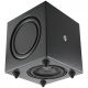 Audio Pro Addon C-Sub, aktiv subwoofer med nätverk, svart Audio Pro Addon C-Sub, aktiv subwoofer med nätverk, svart