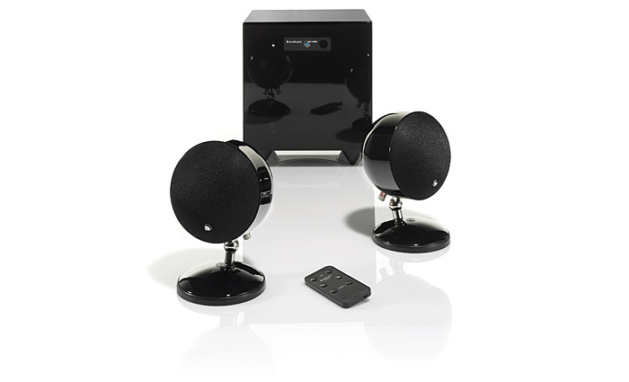Audio Pro Addon Four High Gloss Svart
