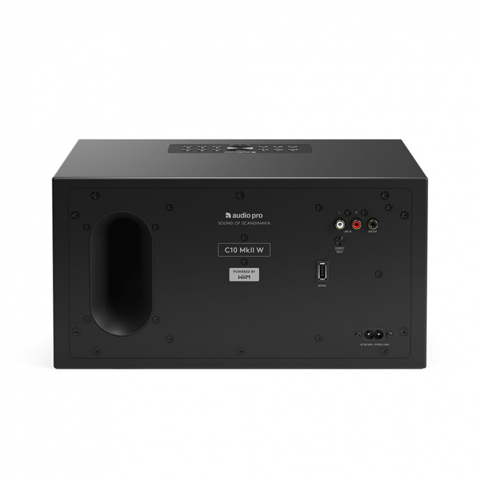 Audio Pro C10 MKII W, Wifi-högtalare svart