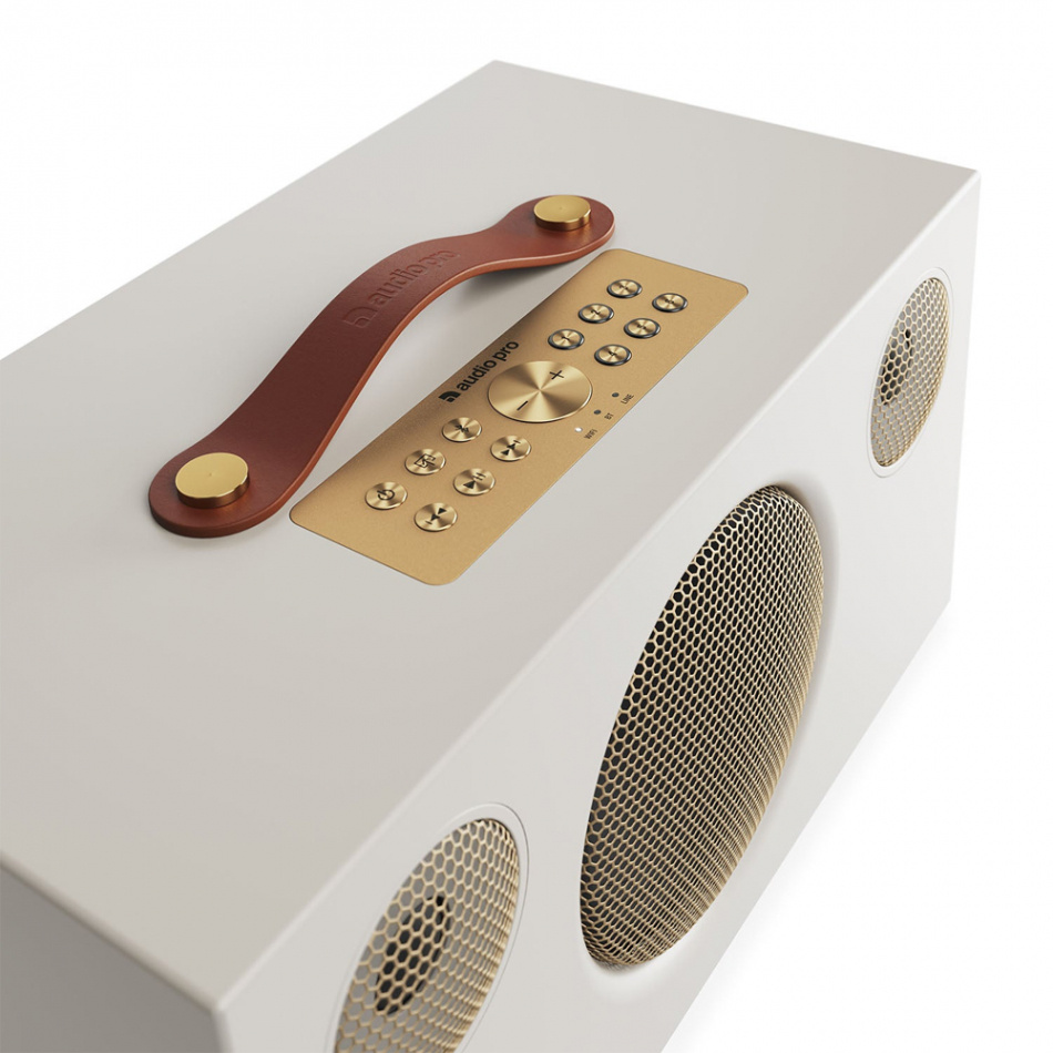 Audio Pro C10 MKII W Wifi-högtalare, Dune Classic