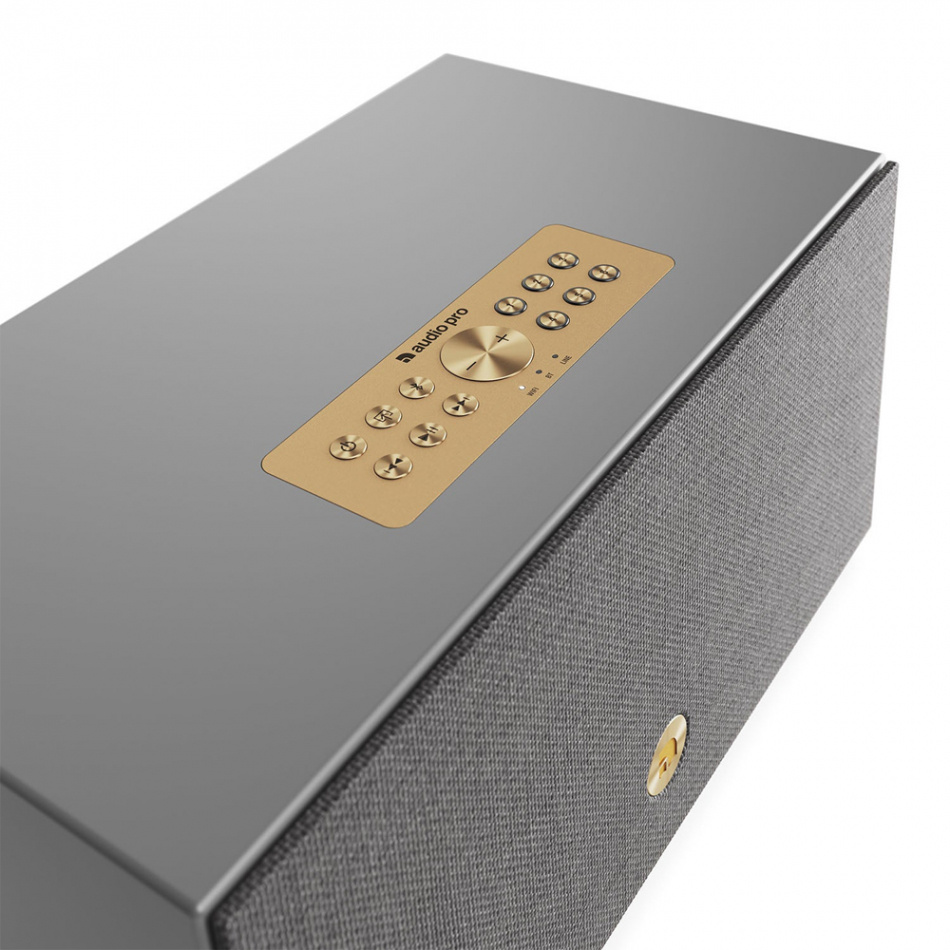 Audio Pro C10 MKII W, Wifi-högtalare grå