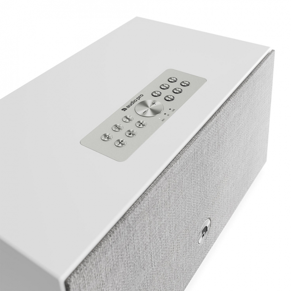 Audio Pro C10 MKII W, Wifi-högtalare vit