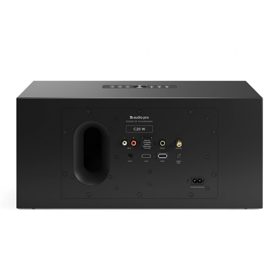 Audio Pro C20 W, Wifi-högtalare svart
