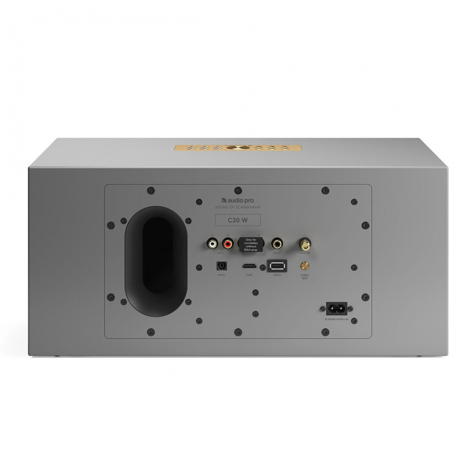 Audio Pro C20 W, Wifi-högtalare grå