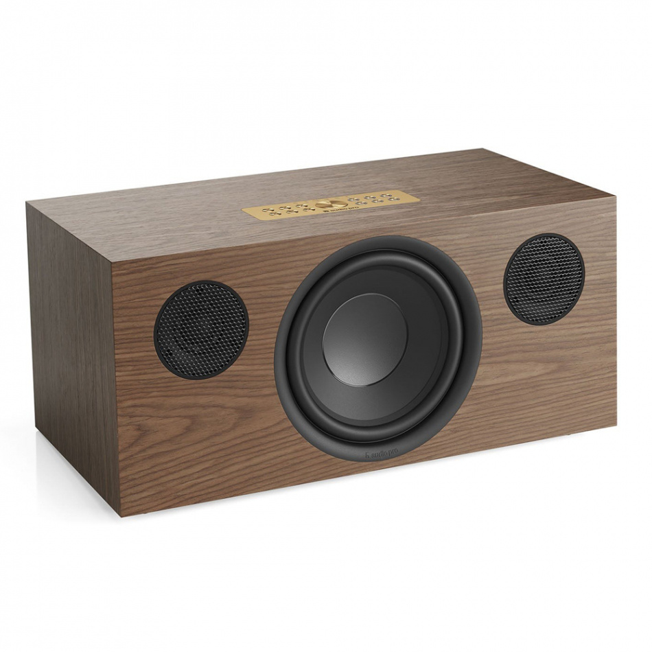 Audio Pro C20 W, Wifi-högtalare valnöt