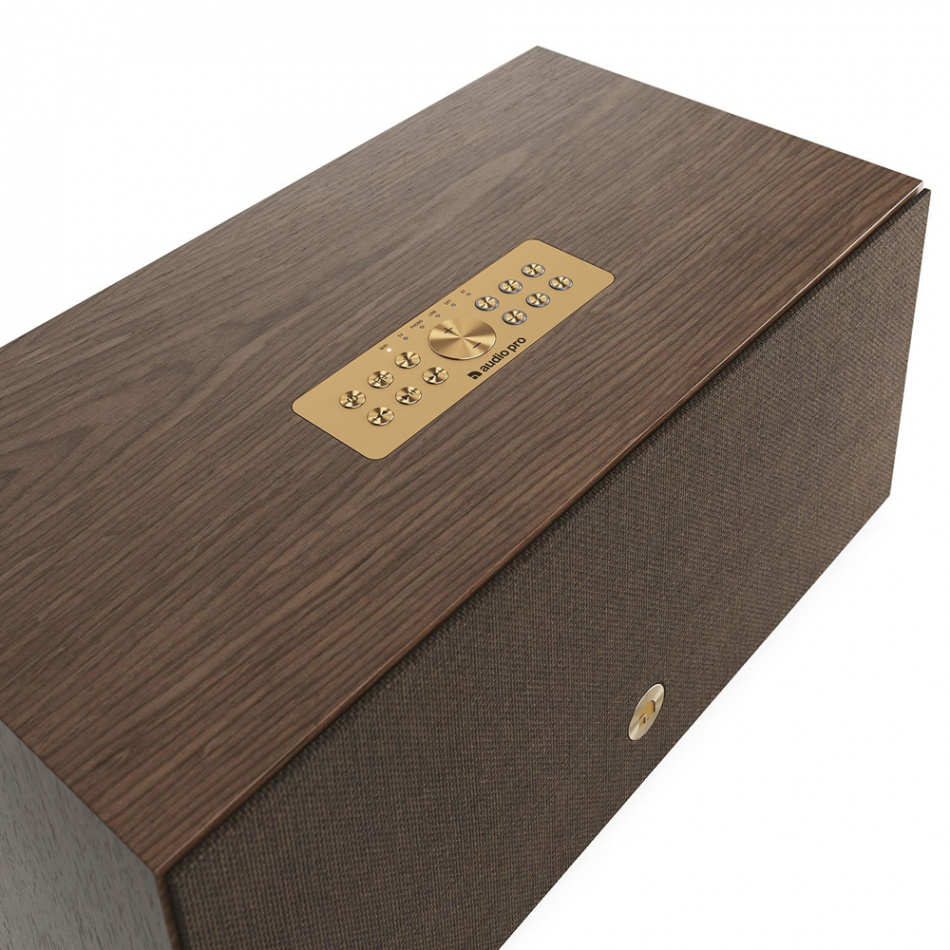 Audio Pro C20 W, Wifi-högtalare valnöt