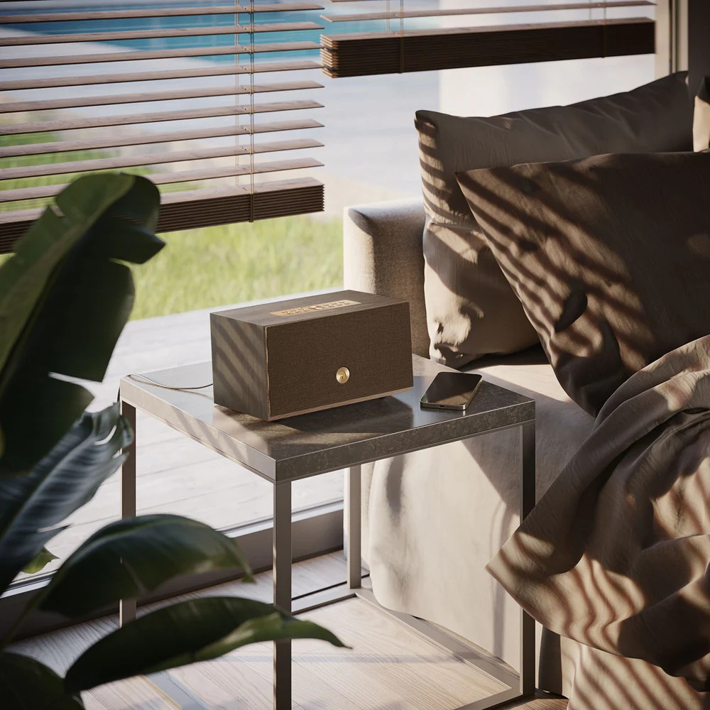 Audio Pro C5 MKII W, Wifi-högtalare, valnöt
