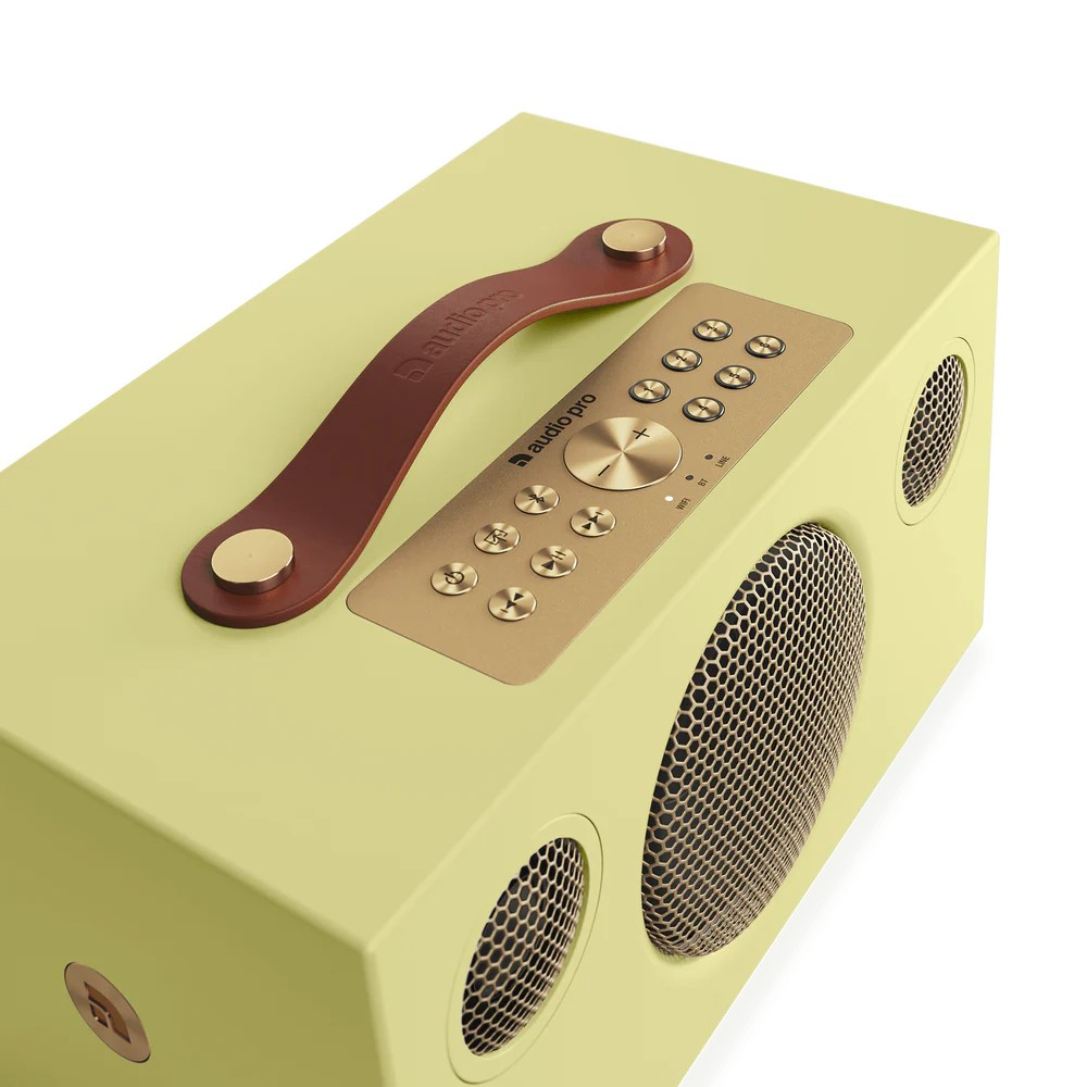 Audio Pro C5 MKII W, Wifi-högtalare, Classic Yellow
