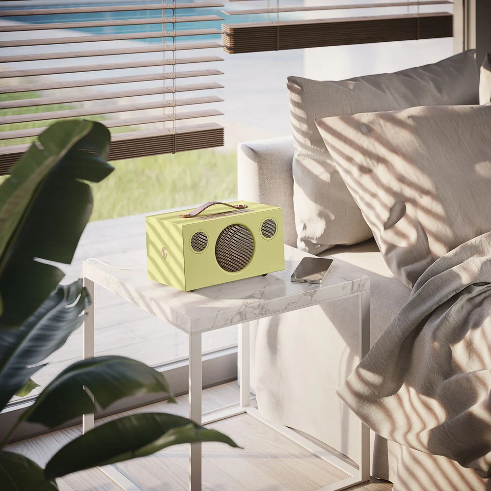 Audio Pro C5 MKII W, Wifi-högtalare, Classic Yellow