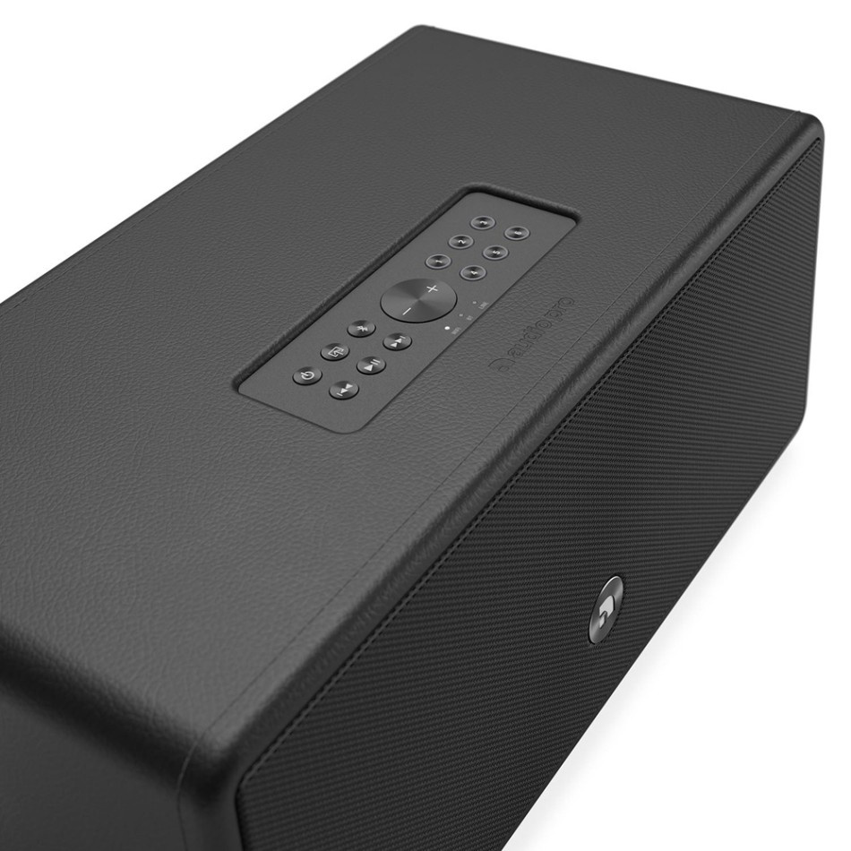 Audio Pro Drumfire D-2 W högtalare med Chromecast & AirPlay 2, svart