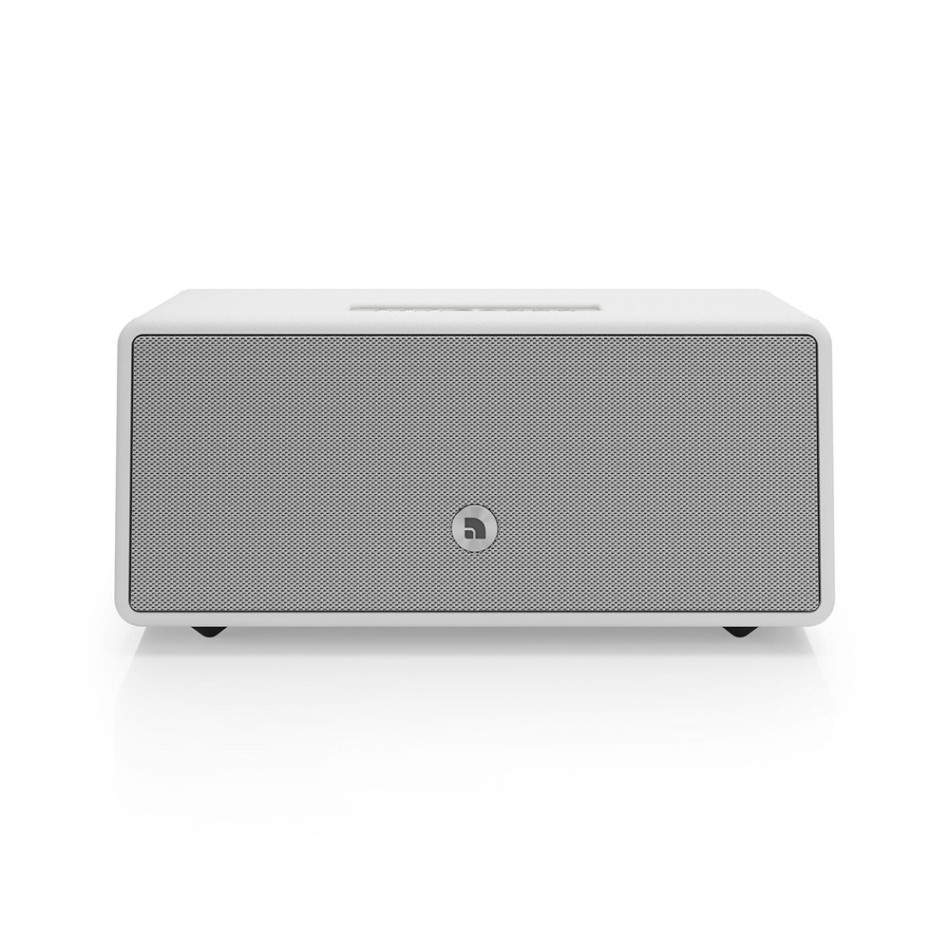 Audio Pro Drumfire D-2 W högtalare med Chromecast & AirPlay 2, vit