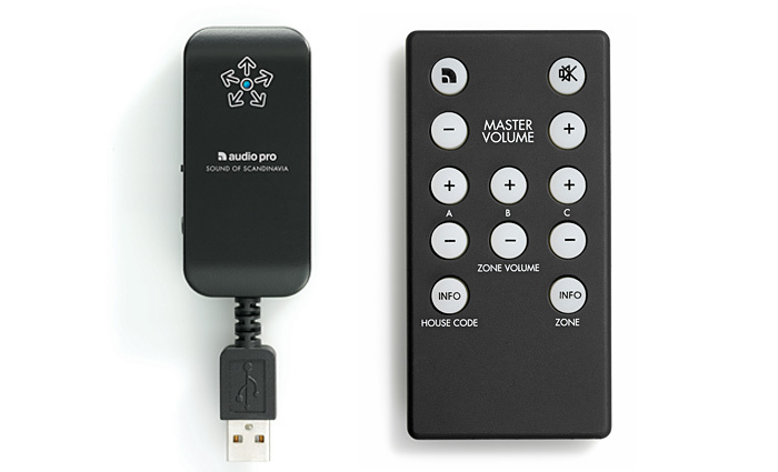 Audio Pro Living LV1 TX Vit, demo