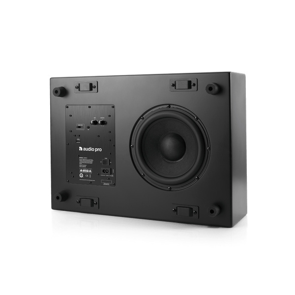 Audio Pro Business SUB-3, trådlös subwoofer svart