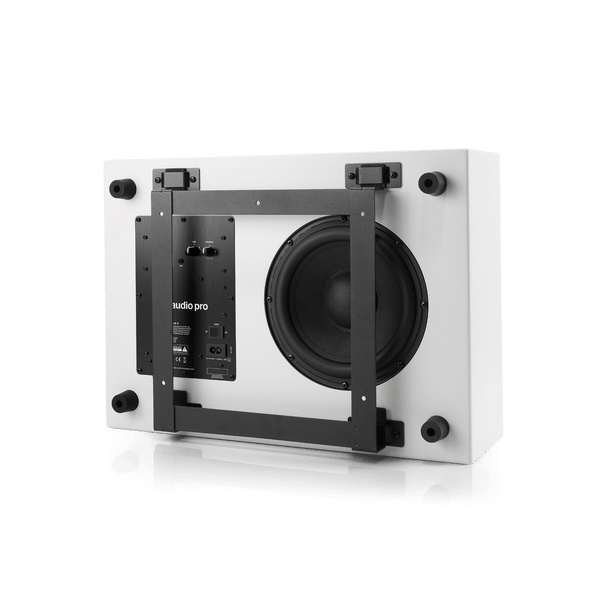 Audio Pro Business SUB-3, trådlös subwoofer vit