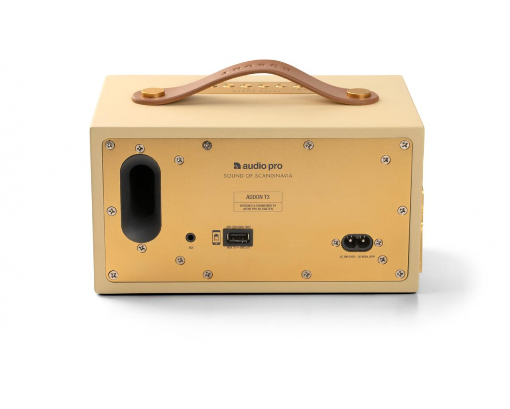 Audio Pro Addon T3+ Peter Eugén Limited Edition, Bluetooth-högtalare