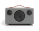 Audio Pro Addon T3+, Bluetooth högtalare Bluetooth-högtalare med retrodesign och läderhandtag.