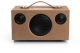 Audio Pro Addon T3+, Bluetooth högtalare En trådlös Bluetooth-högtalare med retrodesign och läderhandtag.