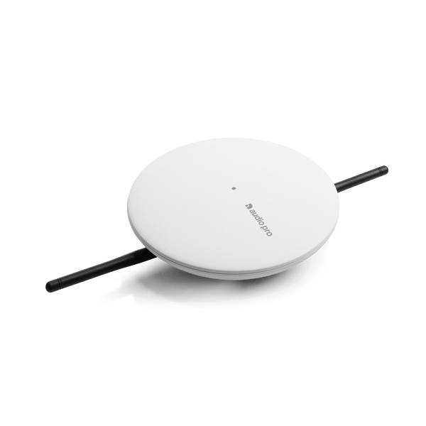 Audio Pro Business TX-1, trådlös ljudsändare vit