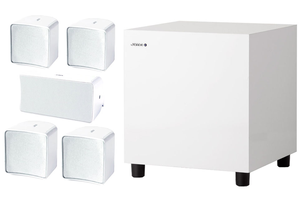 Jamo A102 HCS 6 5.1Svart