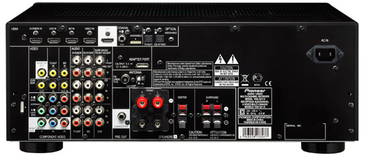 Pioneer och Jamo hemmabiopaket 5.1