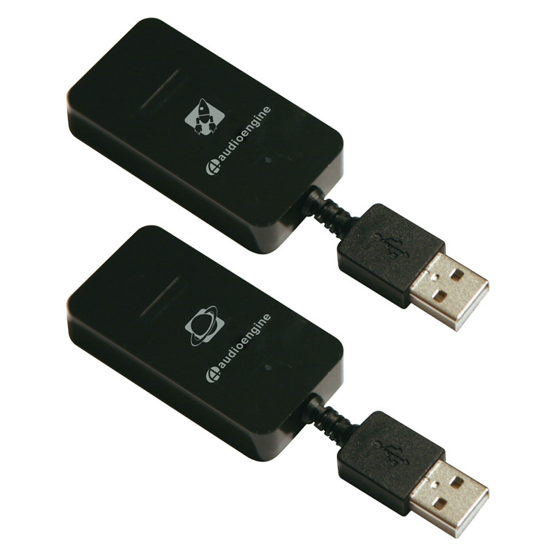 Audioengine AW1, Trådlös ljudöverföring